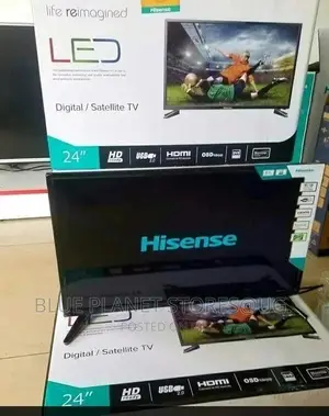 Hisense 24inch Digital Satellite TV.