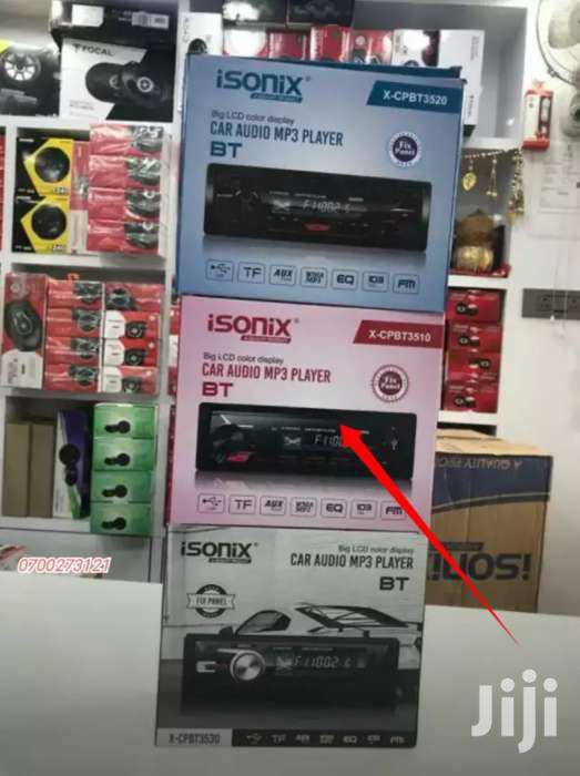 BLUETOOTH SINGLE CAR RADIO