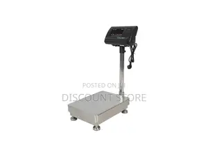 Electronic Weighing Platform Scales 100kgs