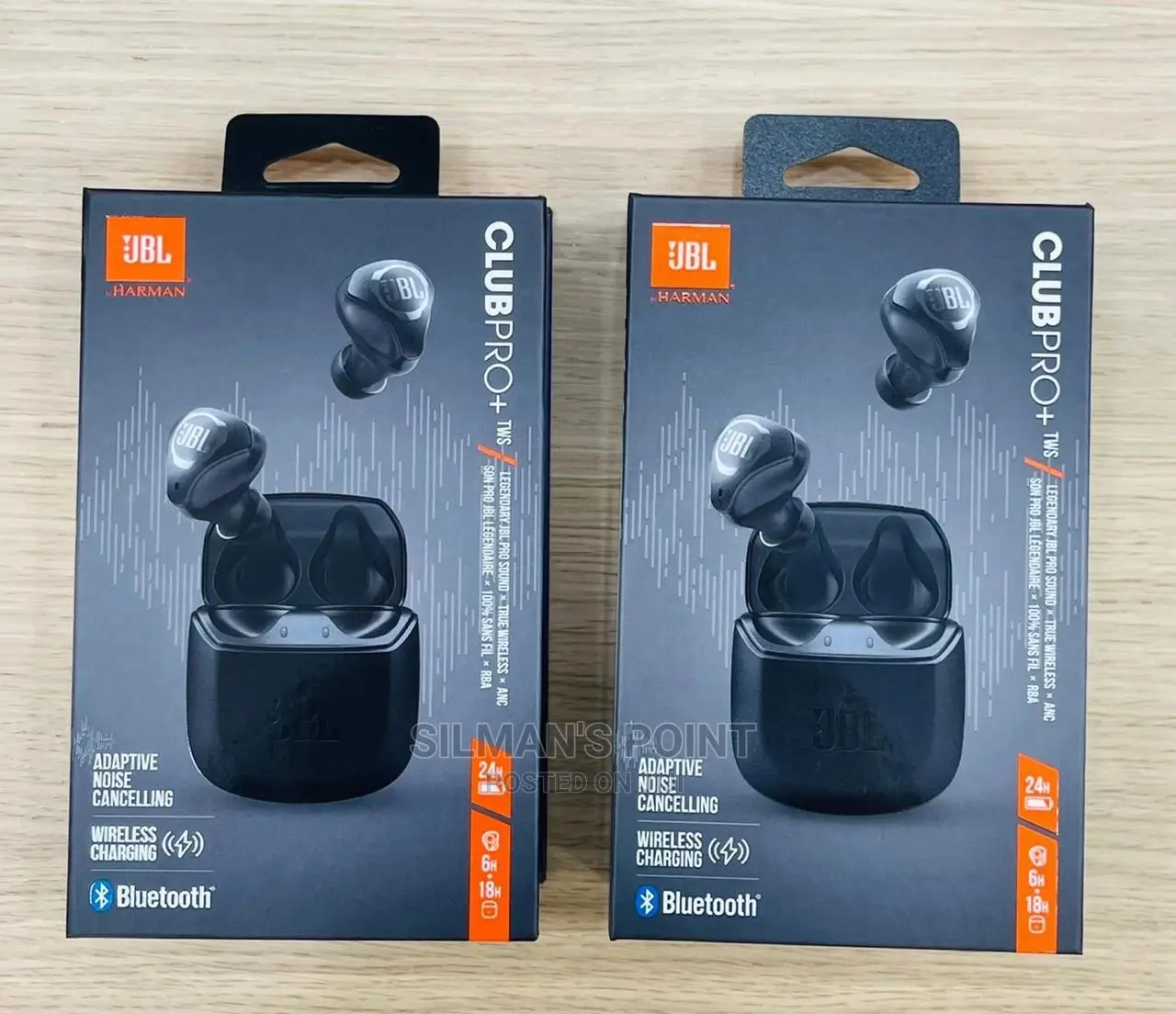JBL Club Pro Plus Earbuds