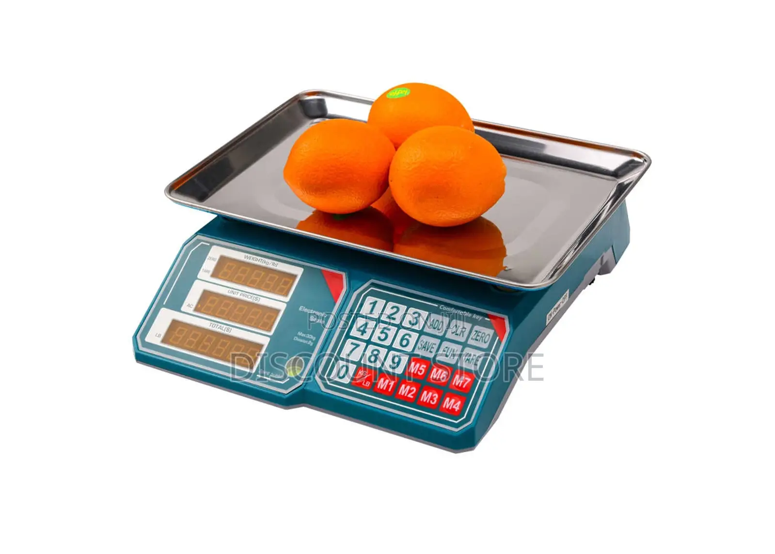 High Accuracy Counting Table Scale