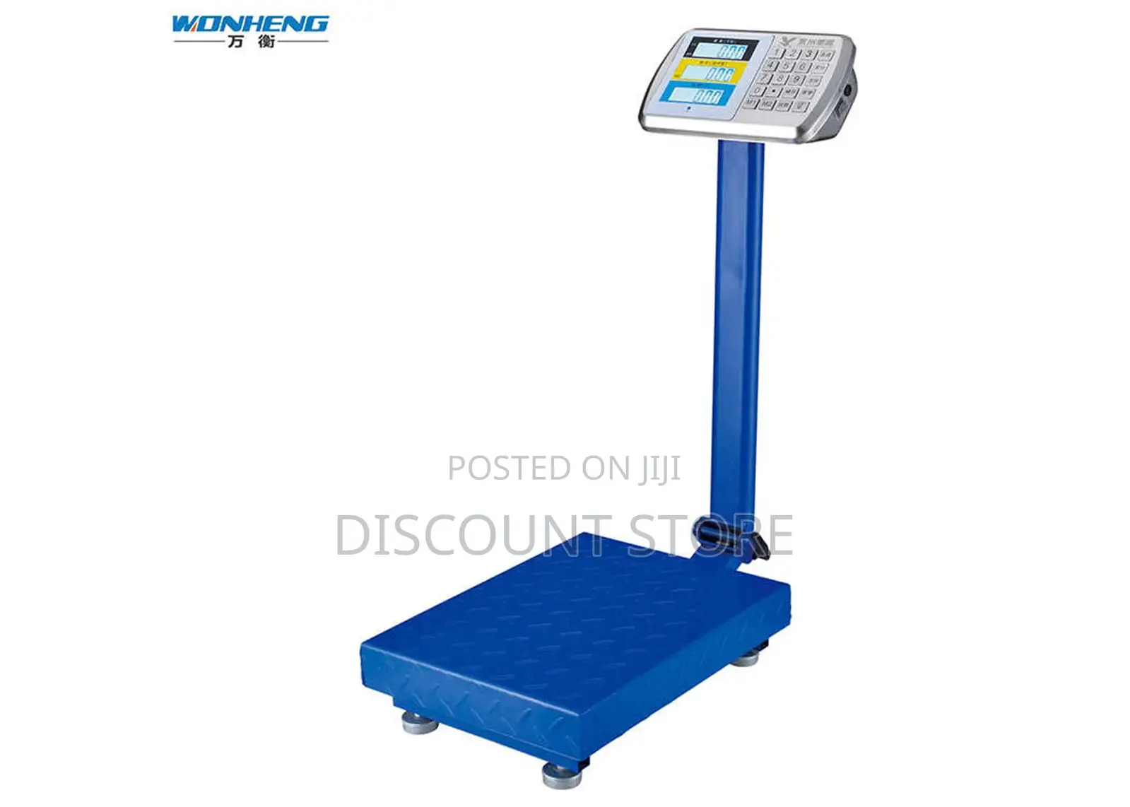 High-Precision Portable Digital Platform Scale