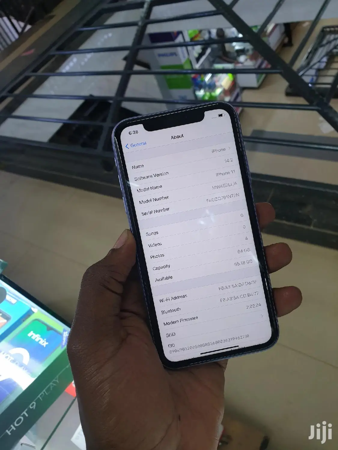 Apple iPhone 11 64 GB Blue