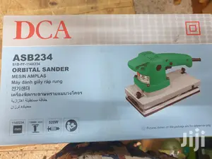 New Orbital Sander