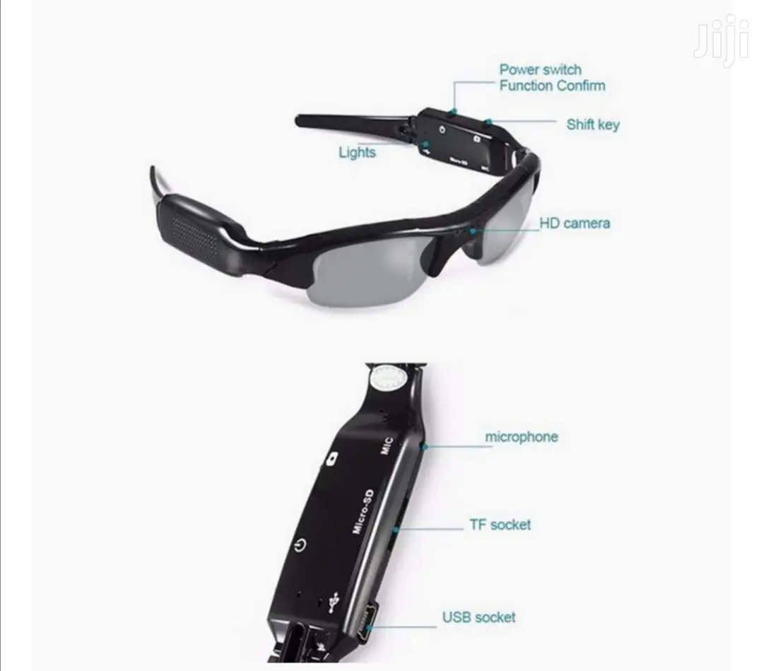 Hidden DVR Spy Sunglasses With Audio