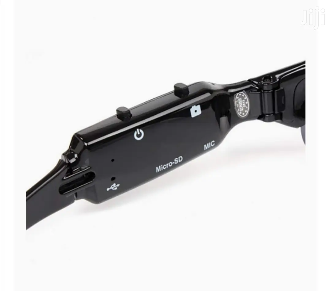 Hidden DVR Spy Sunglasses With Audio