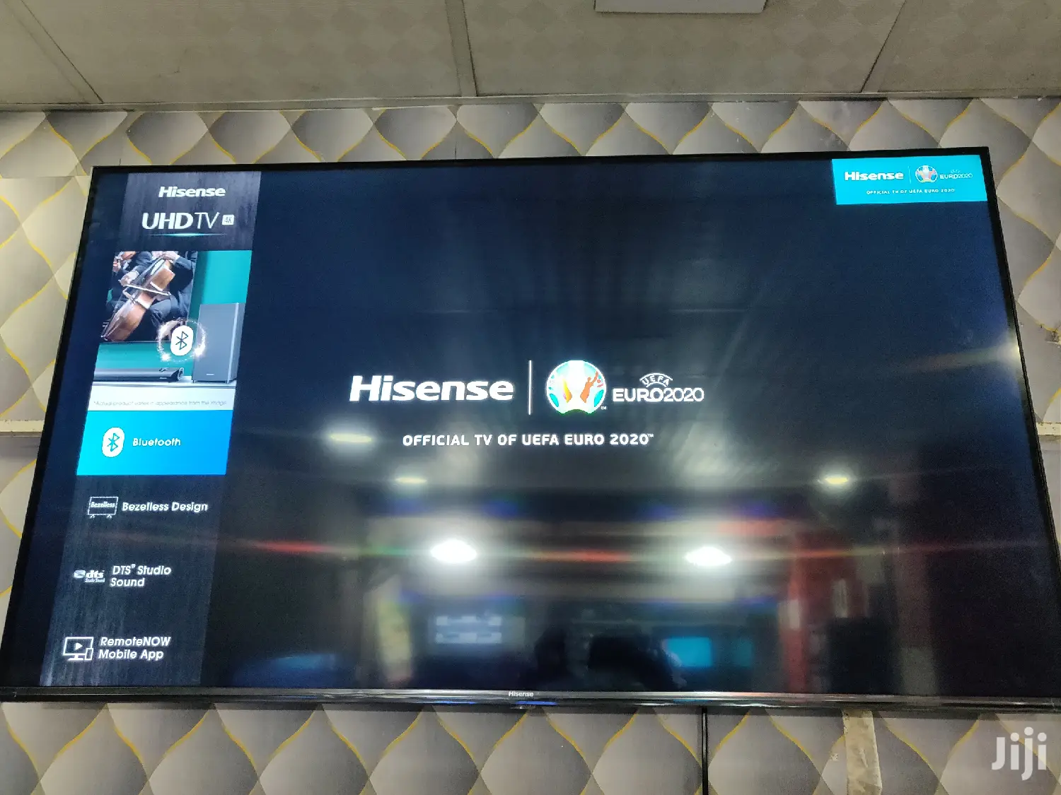 Hisense 55inch Uhd 4k Smart Vida Frameless Tv Digital