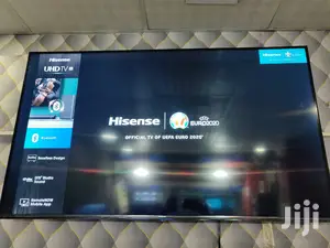 Hisense 55inch Uhd 4k Smart Vida Frameless Tv Digital