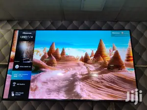 Hisense 55inch Uhd 4k Smart Vida Frameless Tv Digital
