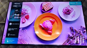 Hisense 55inch Uhd 4k Smart Vida Frameless Tv Digital