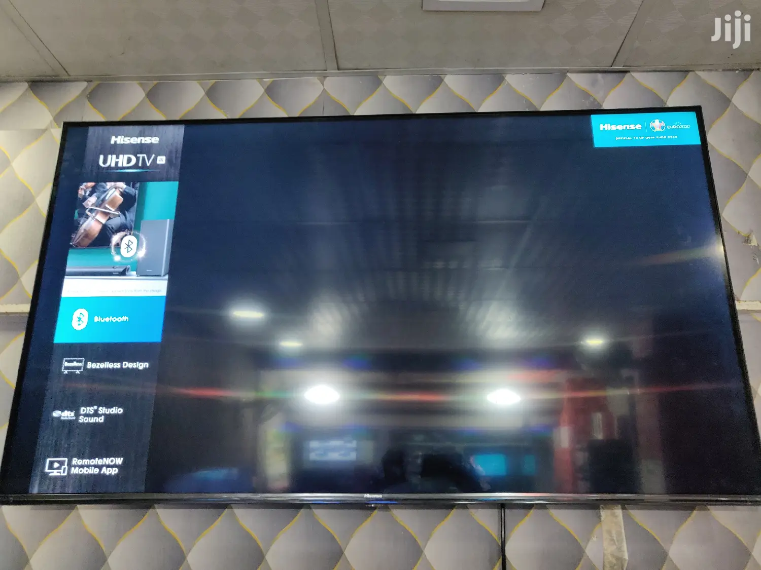 Hisense 55inch Uhd 4k Smart Vida Frameless Tv Digital