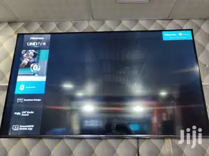 Hisense 55inch Uhd 4k Smart Vida Frameless Tv Digital