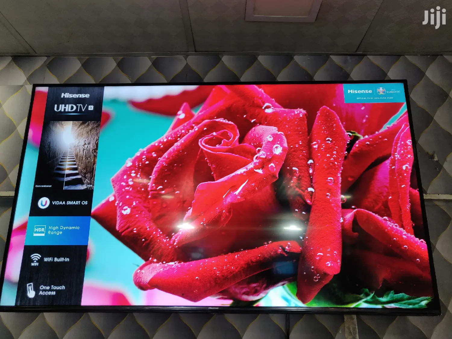 Hisense 55inch Uhd 4k Smart Vida Frameless Tv Digital