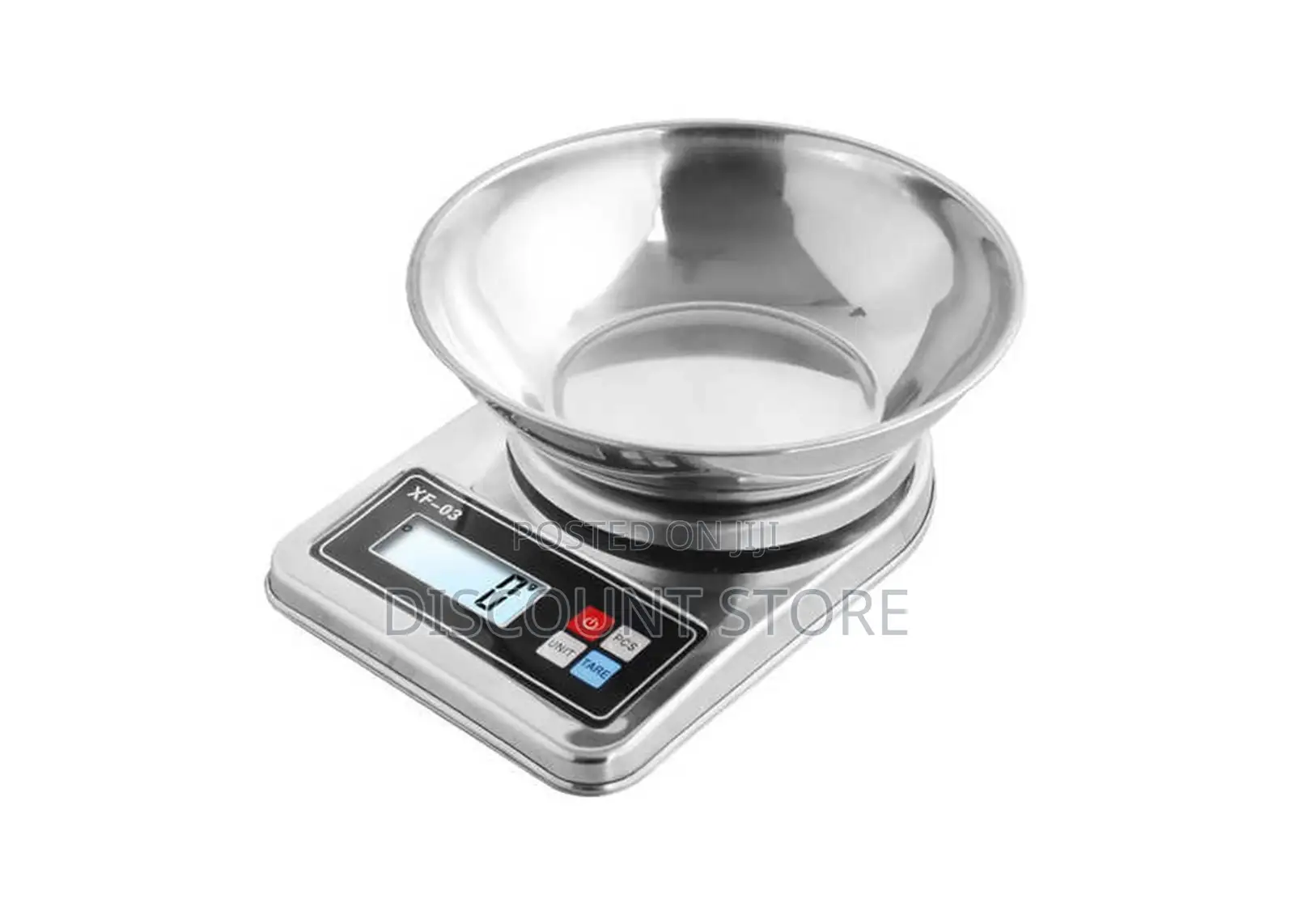 Electronic Stainless Kitchen Weighing Scales in Jinja