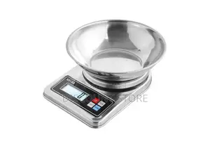Electronic Stainless Kitchen Weighing Scales in Jinja