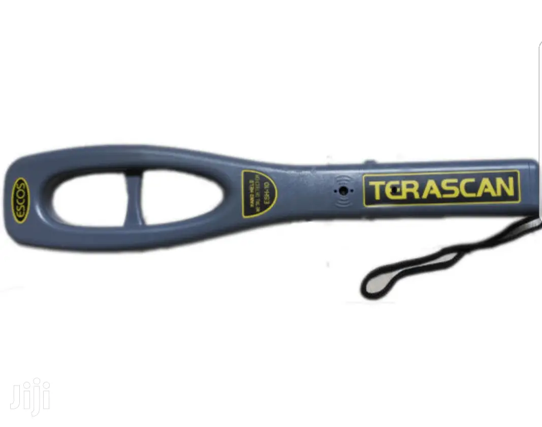 Super Hand Held Metal Detector Esh -10