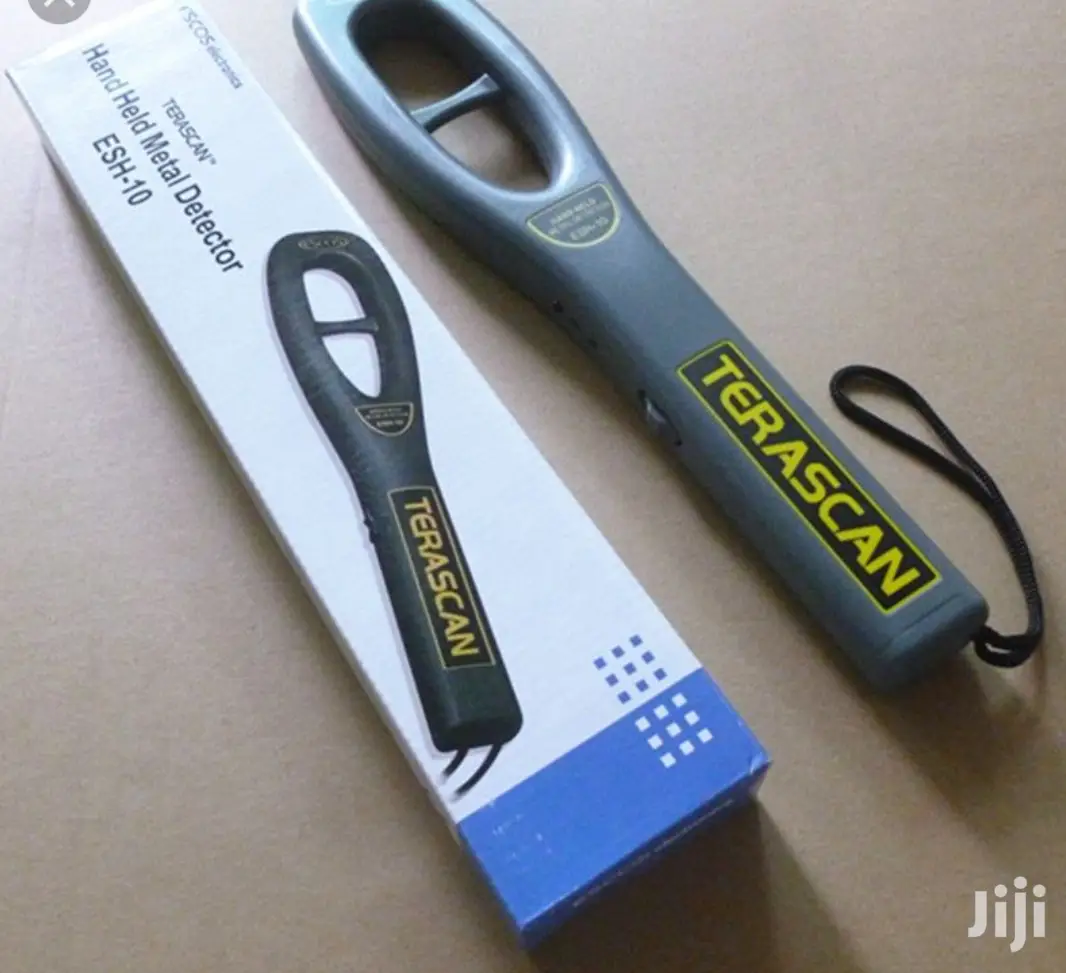 Super Hand Held Metal Detector Esh -10