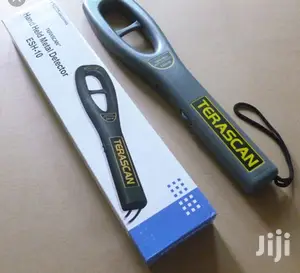 Super Hand Held Metal Detector Esh -10