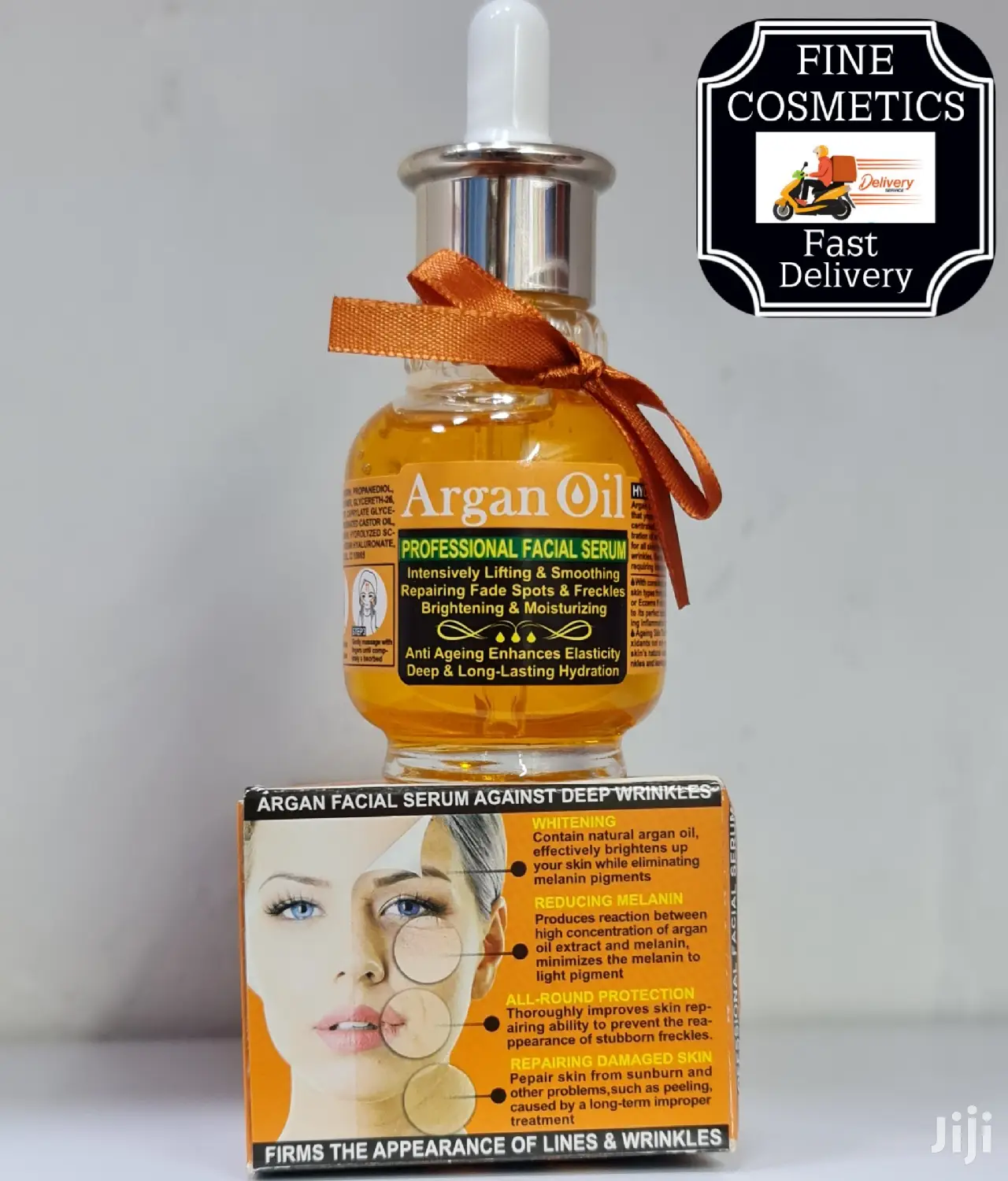 Fruit of Wokali Argan Oil Professional Brighte'ng Face Serum