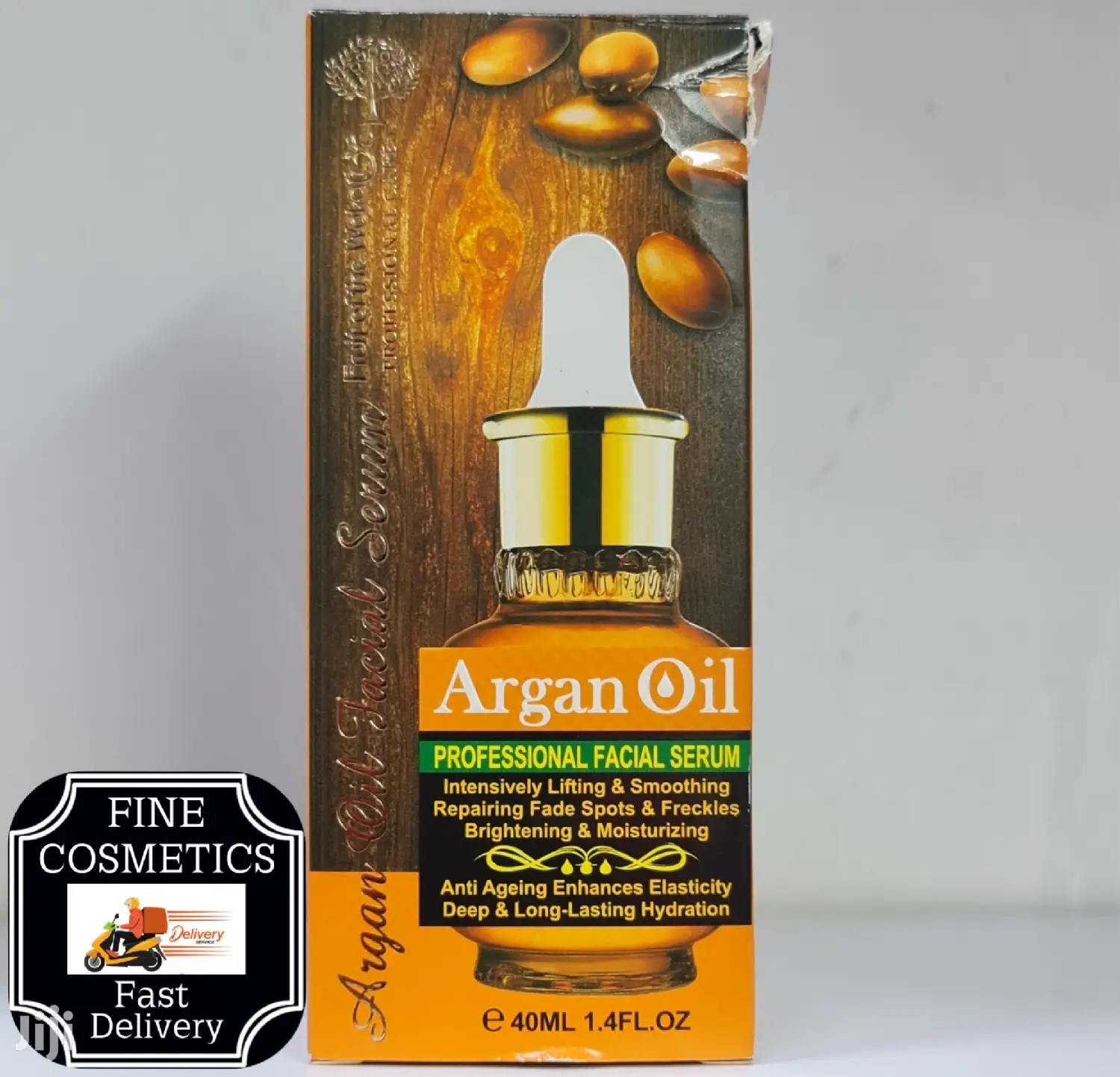 Fruit of Wokali Argan Oil Professional Brighte'ng Face Serum