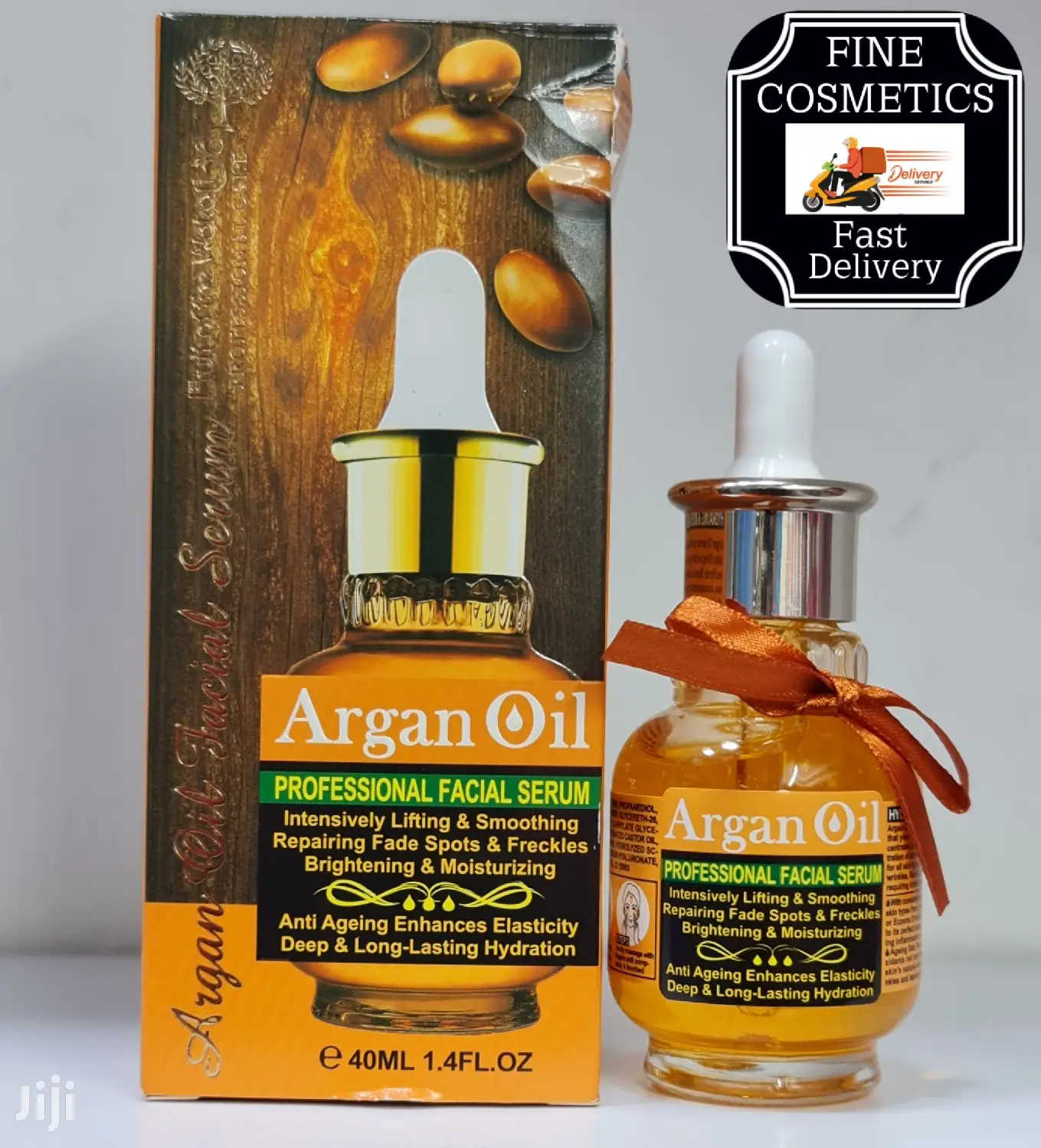 Fruit of Wokali Argan Oil Professional Brighte'ng Face Serum