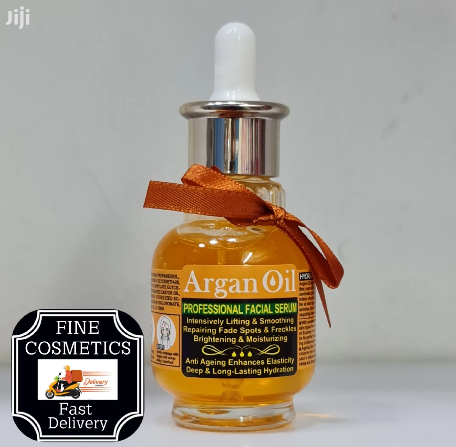 Fruit of Wokali Argan Oil Professional Brighte'ng Face Serum