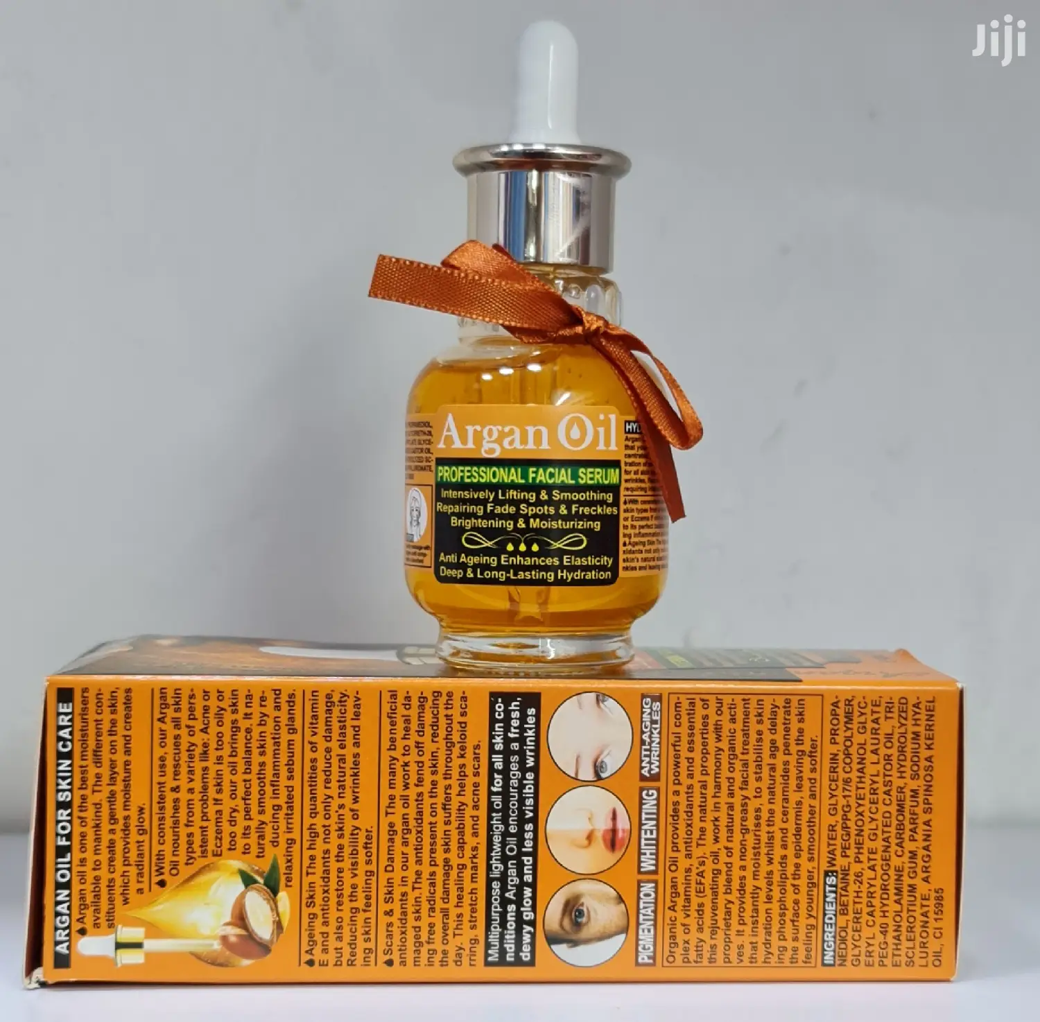Fruit of Wokali Argan Oil Professional Brighte'ng Face Serum