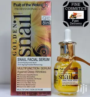 Fruit of Wokali 8-In-1 Q10 Professional Snail Facial Serum