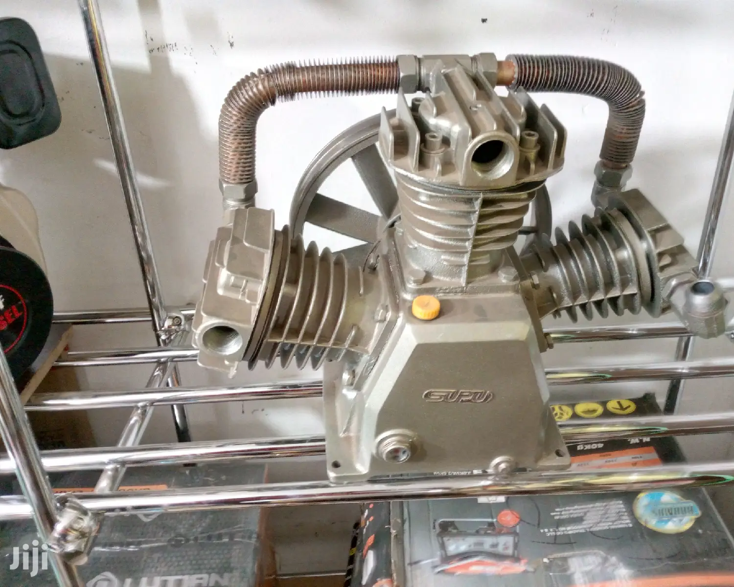 Air Compressor Head 3face
