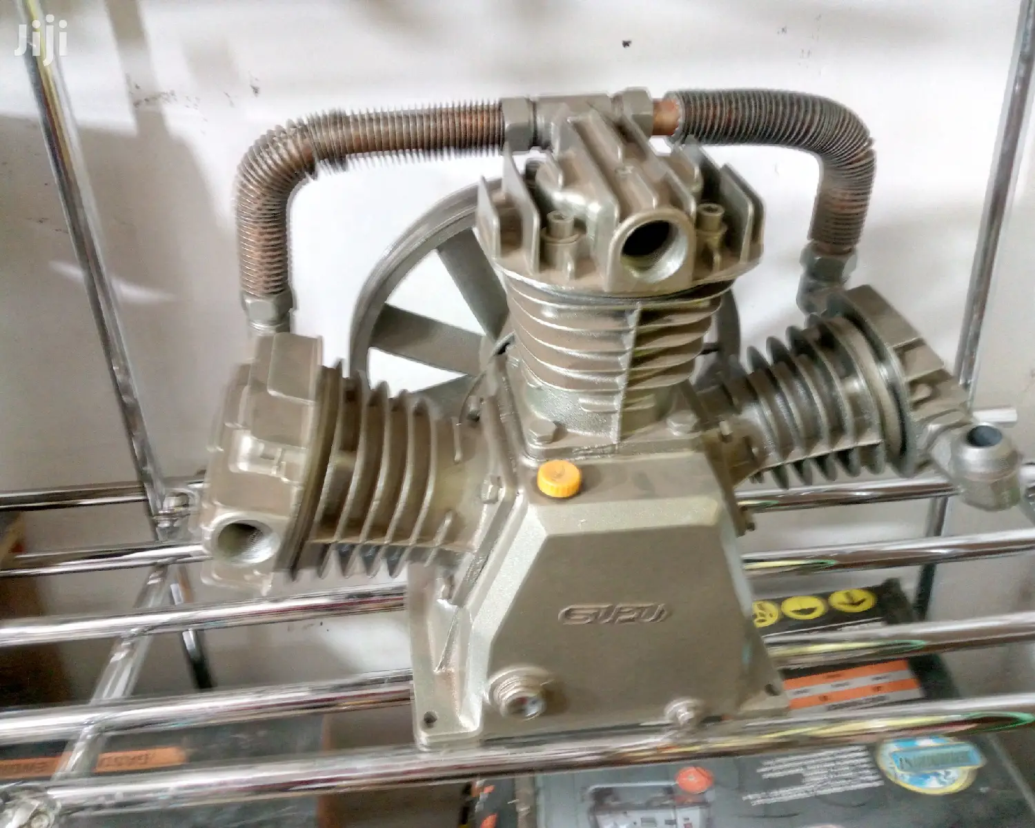 Air Compressor Head 3face