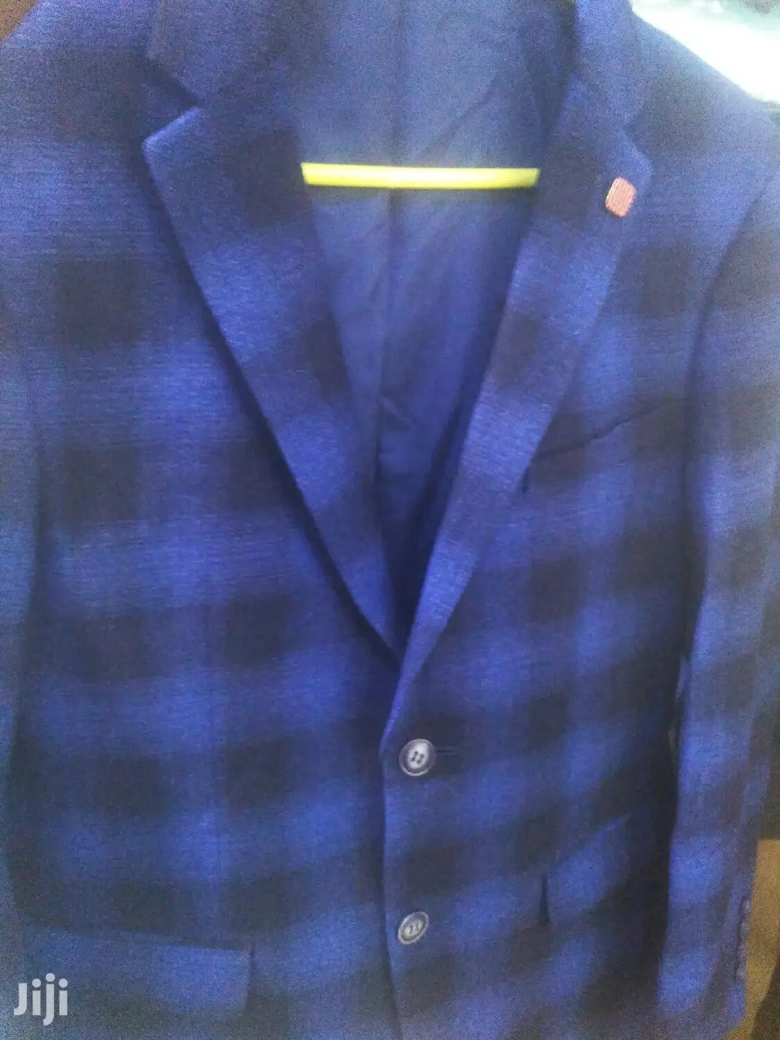 Blazer and Khakis