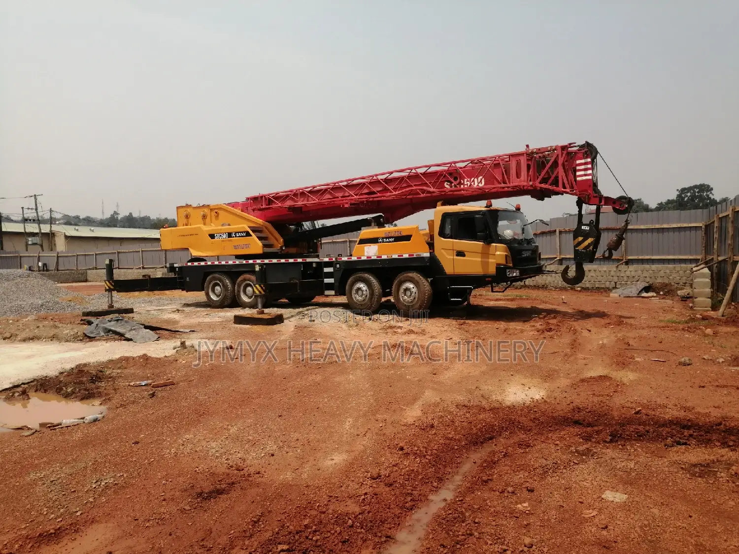 55T Mobile Crane for Hire