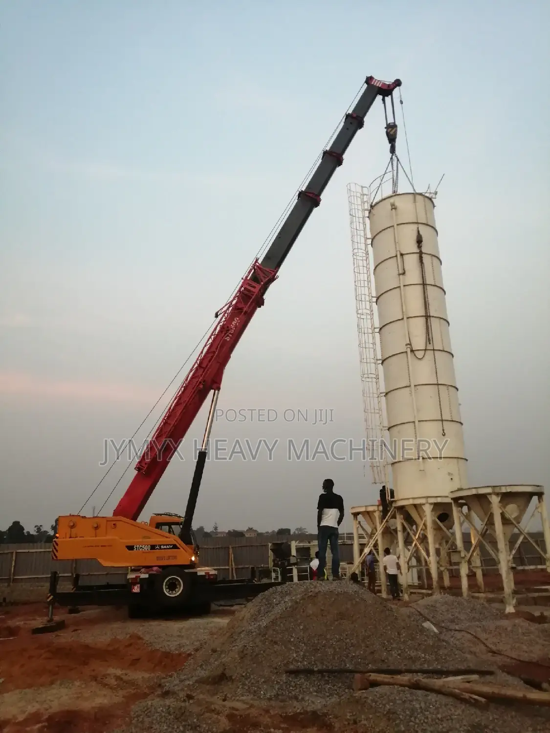 55T Mobile Crane for Hire