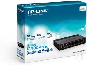 Tp-Link 16-Port 10/100mbps Desktop Network Switch