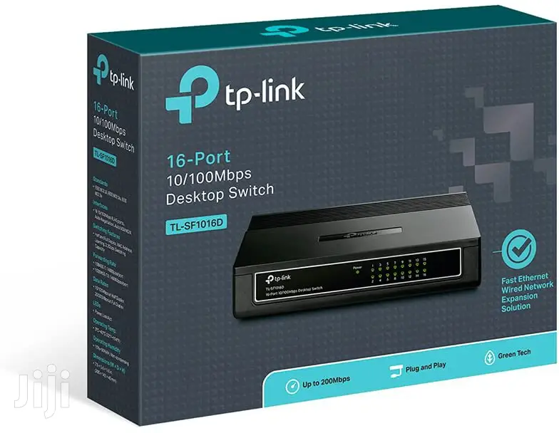 Tp-Link 16-Port 10/100mbps Desktop Network Switch