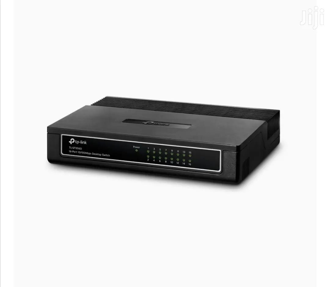 Tp-Link 16-Port 10/100mbps Desktop Network Switch
