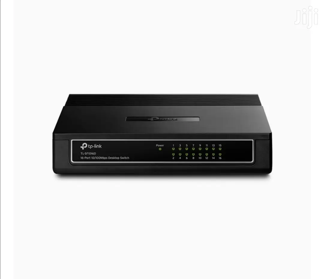 Tp-Link 16-Port 10/100mbps Desktop Network Switch