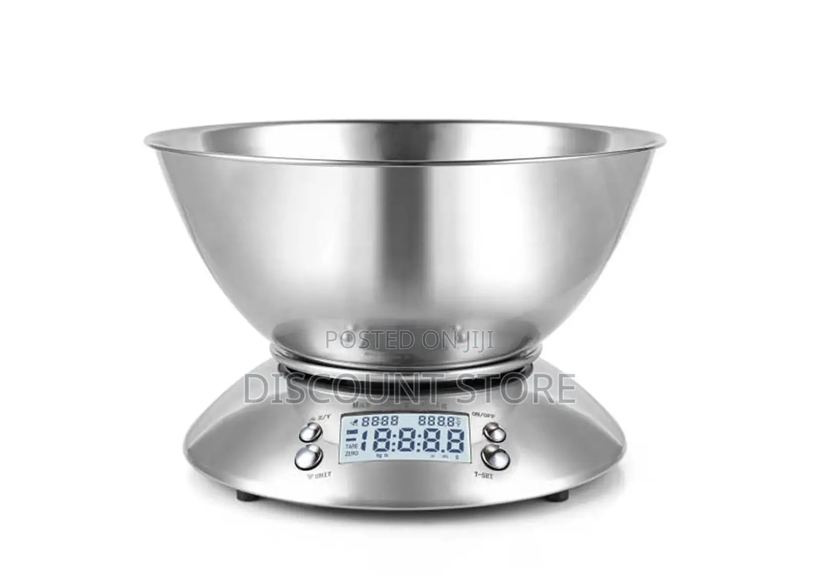 Stainless Steel Table Scales for Home Kitchen Weighing