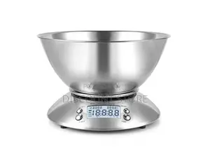 Stainless Steel Table Scales for Home Kitchen Weighing