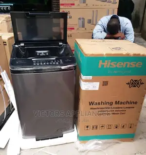 Hisense 8kg Toploader Washing Machine