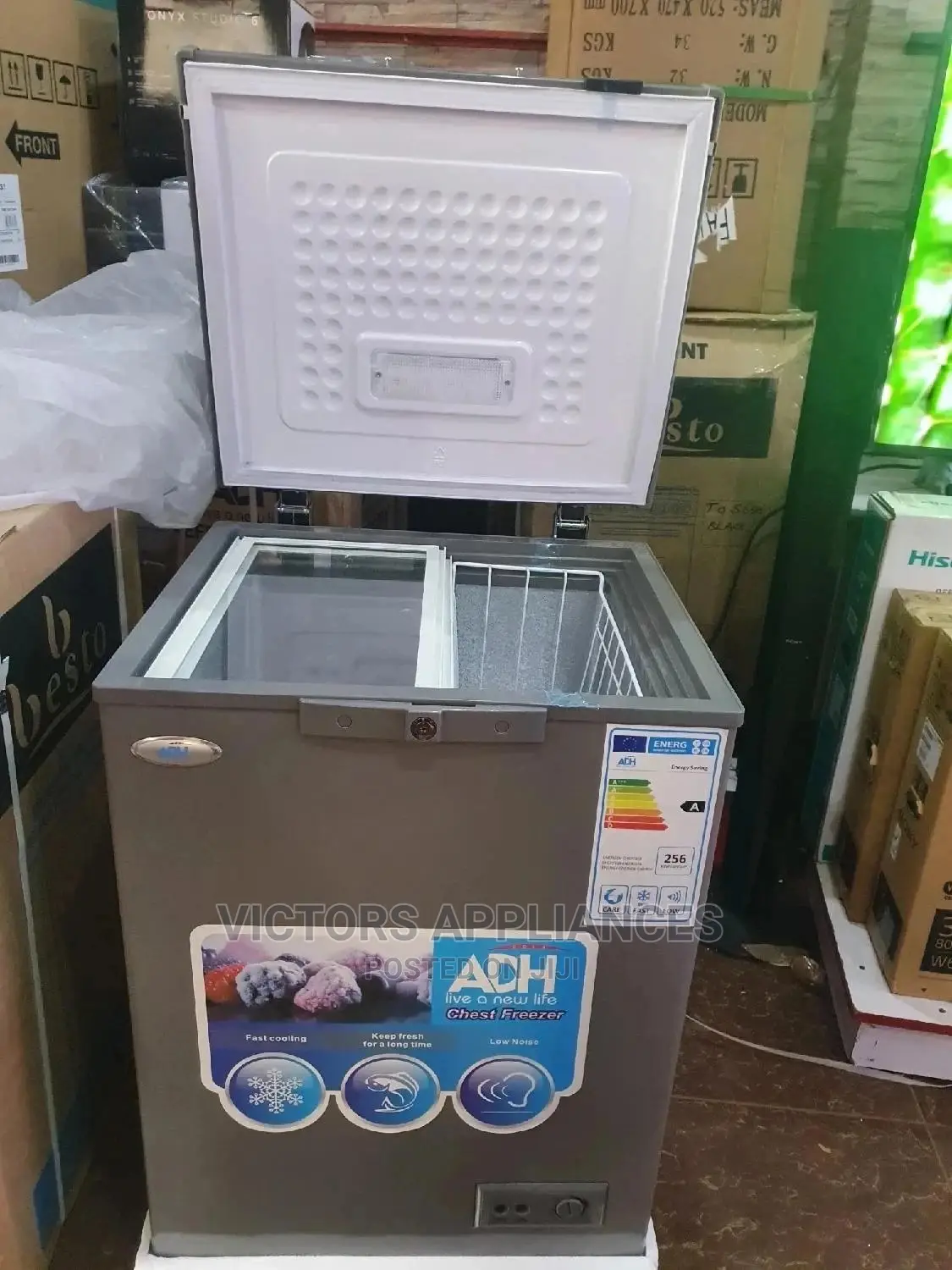 Adh 150L Chest Freezer