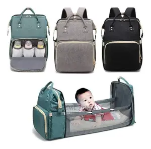 Baby Bed and Bag