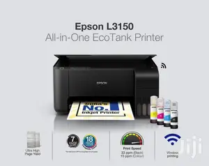 Epson Ecotank Wi-Fi All-In-One Ink Tank Printer