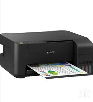 Epson Ecotank Wi-Fi All-In-One Ink Tank Printer