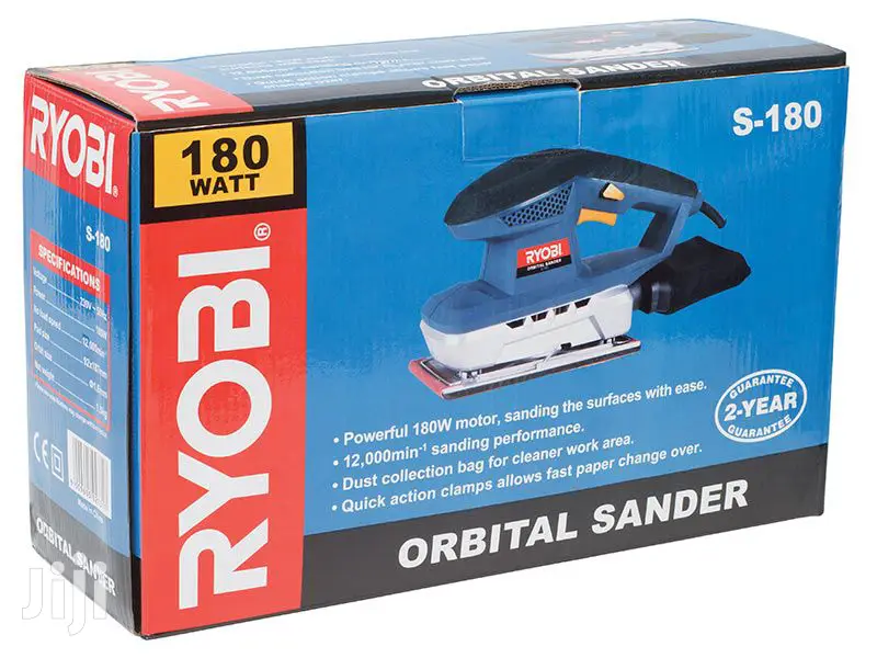 Ryobi Orbital 1/3 Sheet Sander 180W
