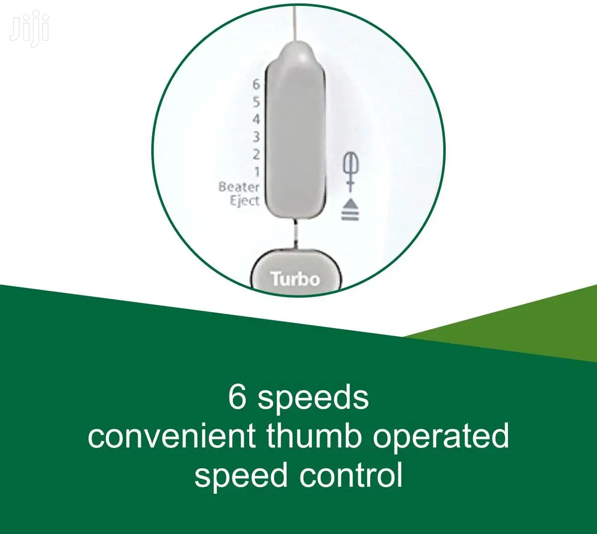 Kenwood White Portable Hand Mixer 250W