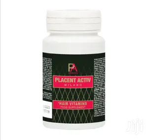 Italy Placent Activ Milano Hair Growth Vitamins Supplements