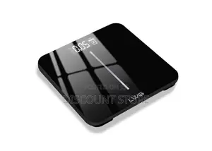 Black Glass Designed Tempered Bathroom Scales for Sale