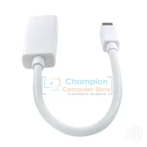 Mini Displayport Thunderbolt DP to HDMI Adapter