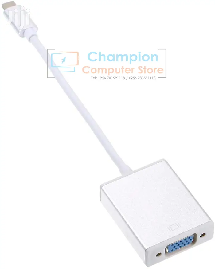 USB 3.1 Type C OTG Male to VGA Female Cable Adapter